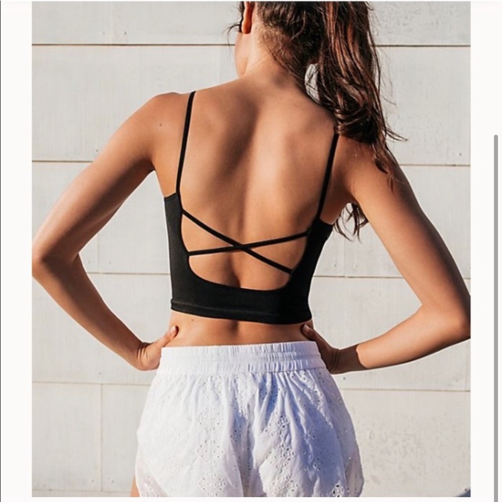 Free People Strappy Back Tighten Up Tank